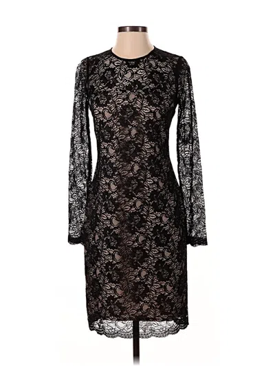 Pre-owned French Connection Cocktail Dress In Black