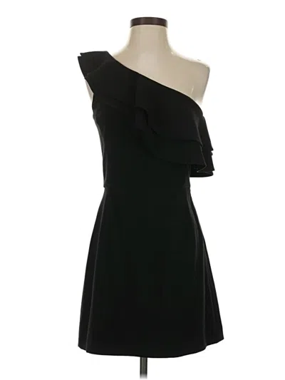 Pre-owned French Connection Cocktail Dress In Black