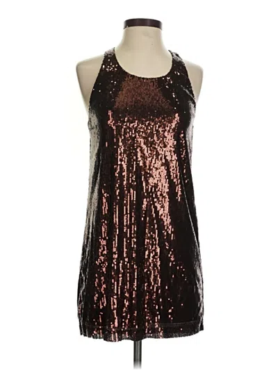 Pre-owned French Connection Cocktail Dress In Black