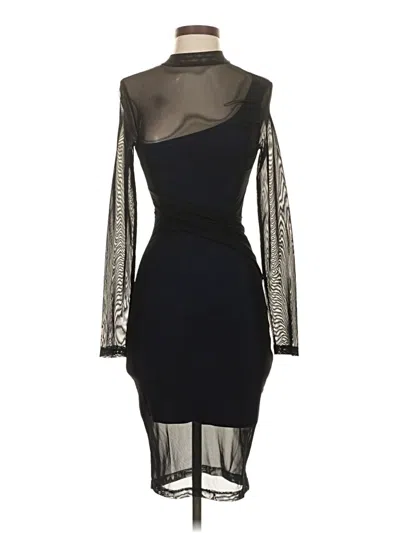 Pre-owned French Connection Cocktail Dress In Black