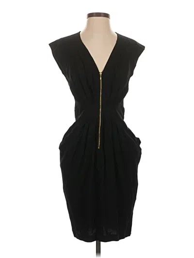 Pre-owned French Connection Cocktail Dress In Black