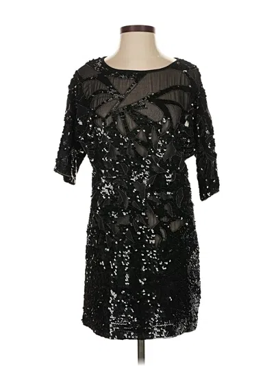 Pre-owned French Connection Cocktail Dress In Black