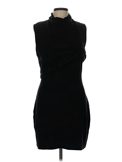 Pre-owned French Connection Cocktail Dress In Black