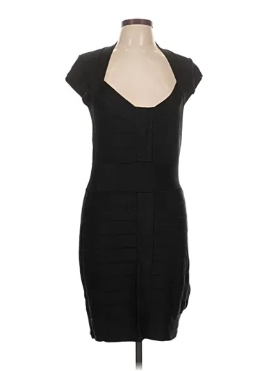 Pre-owned French Connection Cocktail Dress In Black