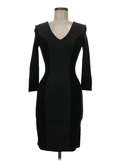 Pre-owned French Connection Cocktail Dress In Black