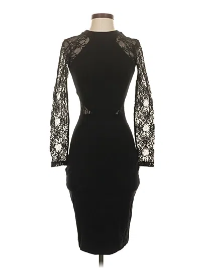 Pre-owned French Connection Cocktail Dress In Black