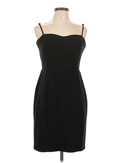 Pre-owned French Connection Cocktail Dress In Black