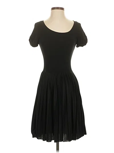 Pre-owned French Connection Cocktail Dress In Black