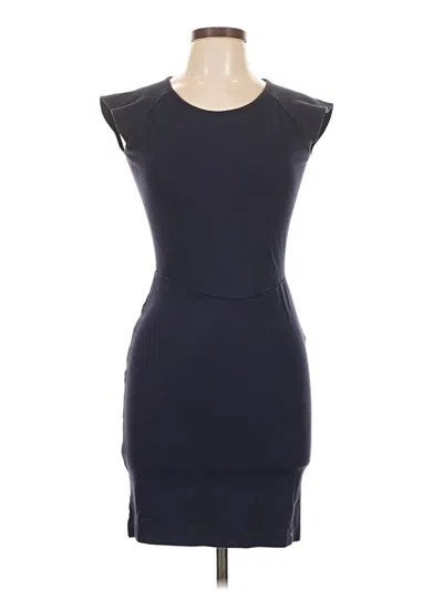 Pre-owned French Connection Cocktail Dress In Black