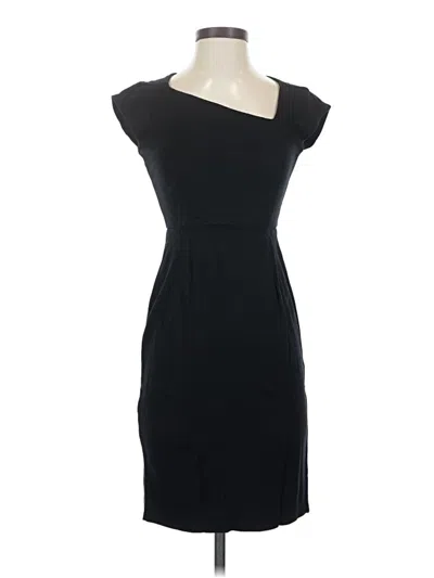 Pre-owned French Connection Cocktail Dress In Black