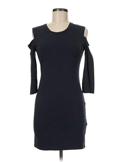 Pre-owned French Connection Cocktail Dress In Black