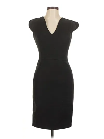 Pre-owned French Connection Cocktail Dress In Black