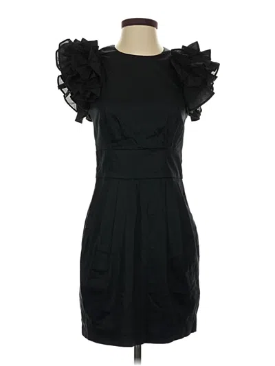 Pre-owned French Connection Cocktail Dress In Black