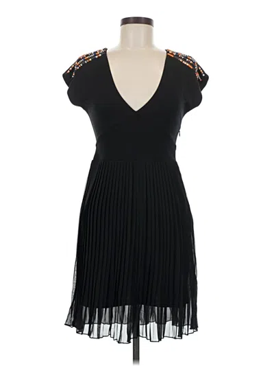 Pre-owned French Connection Cocktail Dress In Black