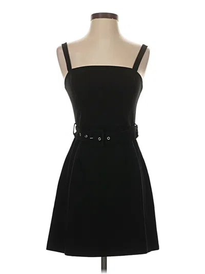 Pre-owned French Connection Cocktail Dress In Black