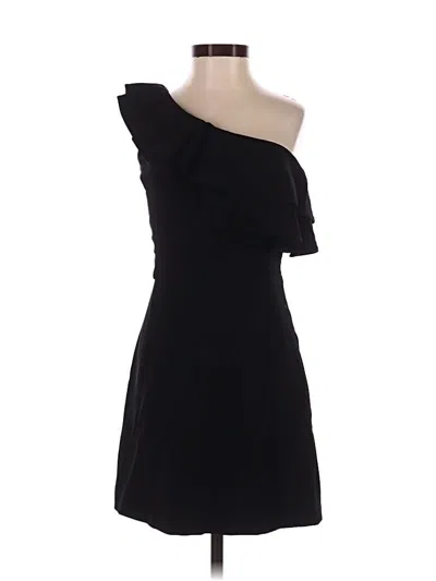 Pre-owned French Connection Cocktail Dress In Black
