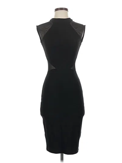 Pre-owned French Connection Cocktail Dress In Black