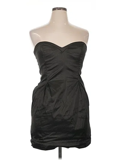 Pre-owned French Connection Cocktail Dress In Black