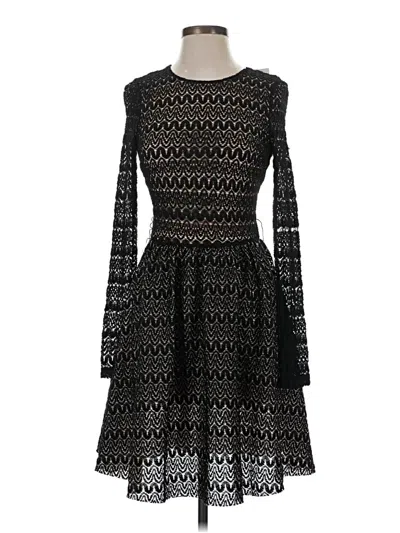 Pre-owned French Connection Cocktail Dress In Black