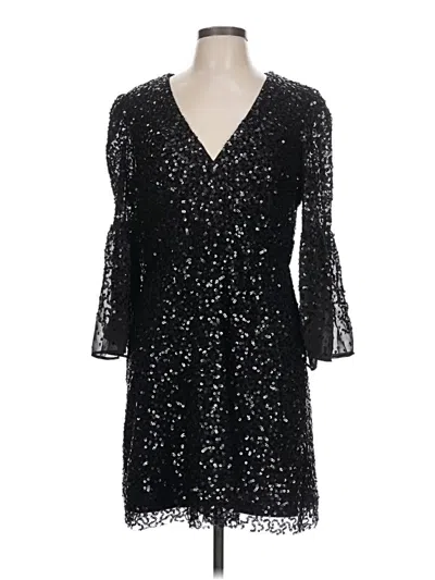 Pre-owned French Connection Cocktail Dress In Black