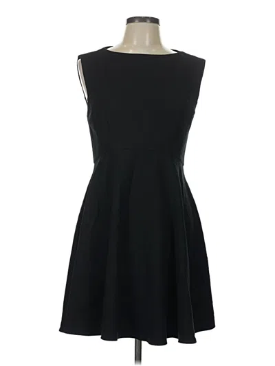 Pre-owned French Connection Cocktail Dress In Black