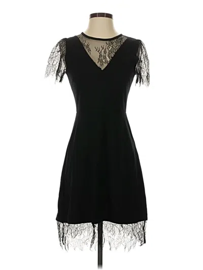 Pre-owned French Connection Cocktail Dress In Black