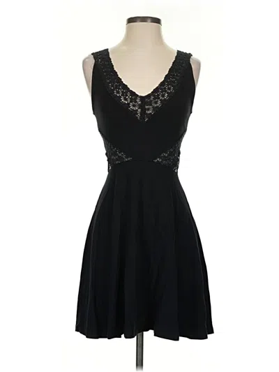 Pre-owned French Connection Cocktail Dress In Black