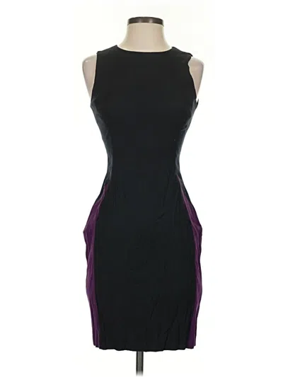 Pre-owned French Connection Cocktail Dress In Black