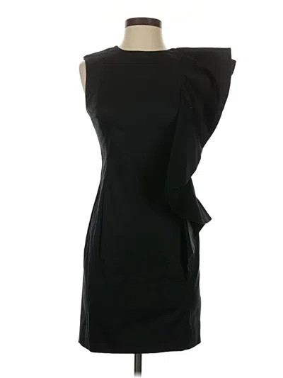 Pre-owned French Connection Cocktail Dress In Black