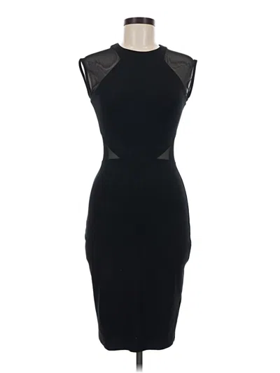Pre-owned French Connection Cocktail Dress In Black