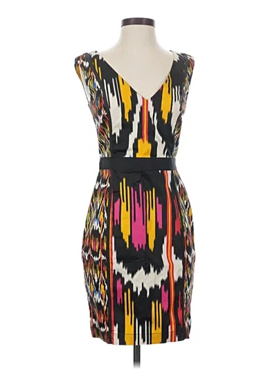 Pre-owned French Connection Cocktail Dress In Black