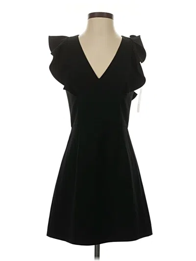 French Connection Cocktail Dress In Black