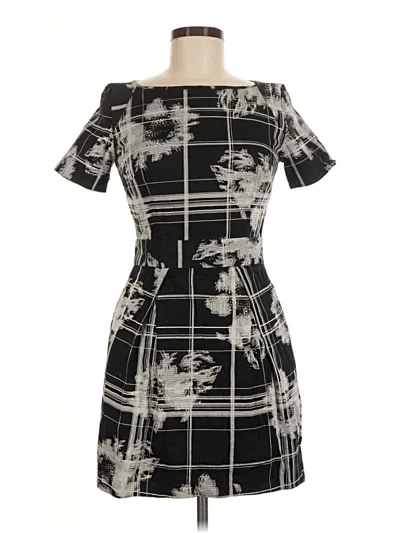 Pre-owned French Connection Cocktail Dress In Black