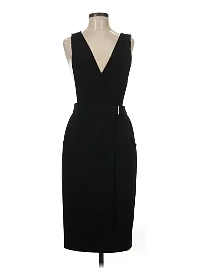 Pre-owned French Connection Cocktail Dress In Black