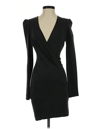Pre-owned French Connection Cocktail Dress In Black