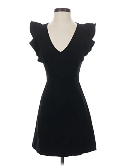 Pre-owned French Connection Cocktail Dress In Black