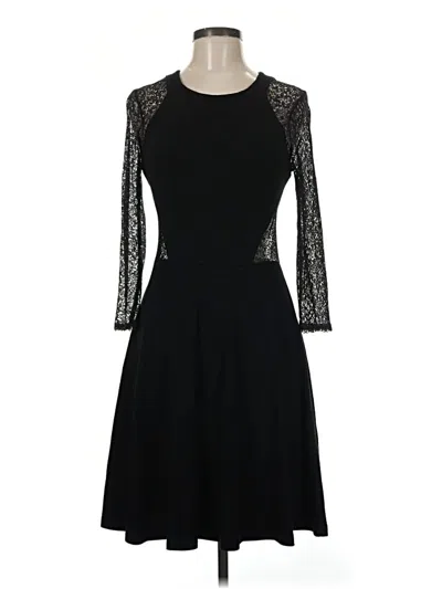 Pre-owned French Connection Cocktail Dress In Black