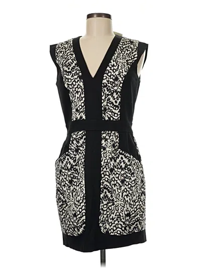 Pre-owned French Connection Cocktail Dress In Black