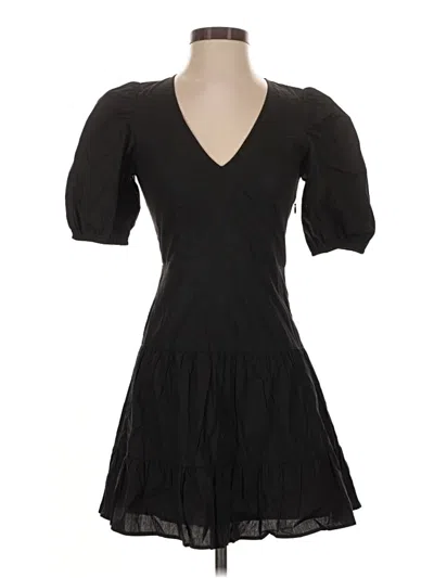 Pre-owned French Connection Cocktail Dress In Black