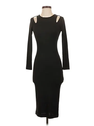 Pre-owned French Connection Cocktail Dress In Black