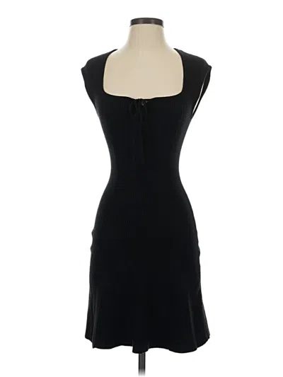 Pre-owned French Connection Cocktail Dress In Black