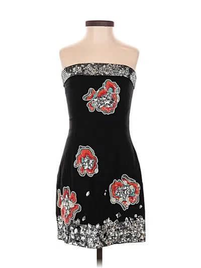 Pre-owned French Connection Cocktail Dress In Black