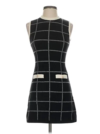 Pre-owned French Connection Cocktail Dress In Black