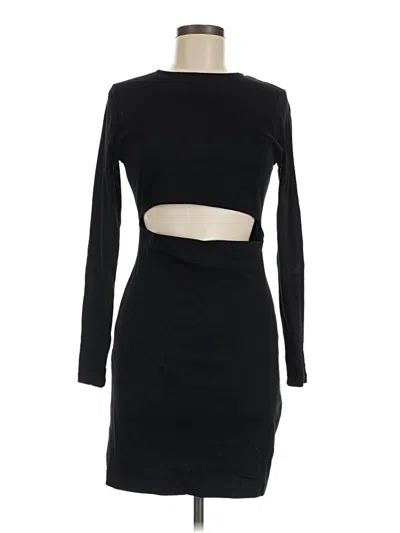 Pre-owned French Connection Cocktail Dress In Black