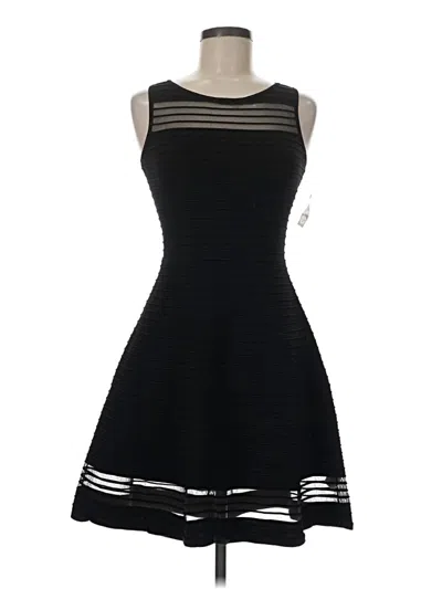 Pre-owned French Connection Cocktail Dress In Black