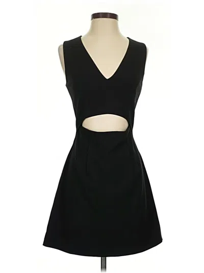 Pre-owned French Connection Cocktail Dress In Black