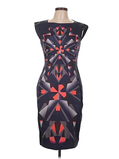 Pre-owned French Connection Cocktail Dress In Black