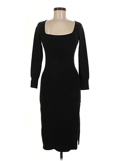 Pre-owned French Connection Cocktail Dress In Black