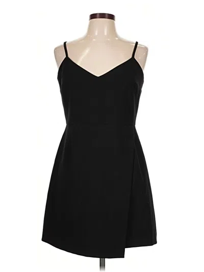 Pre-owned French Connection Cocktail Dress In Black