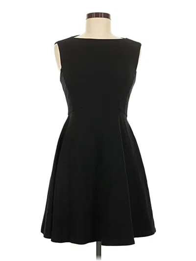 Pre-owned French Connection Cocktail Dress In Black
